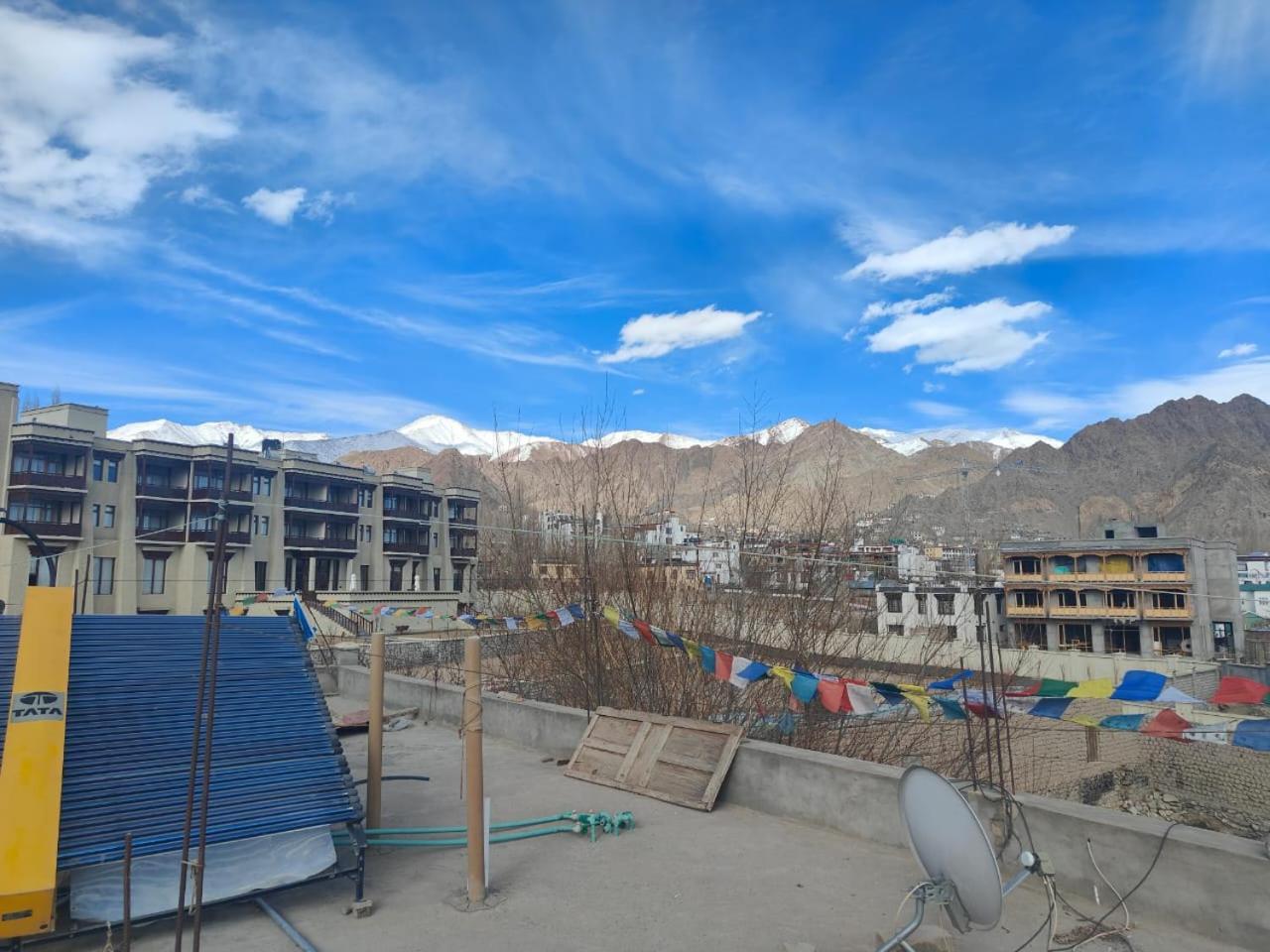 Hotel Lonchay Residency Leh Exterior foto